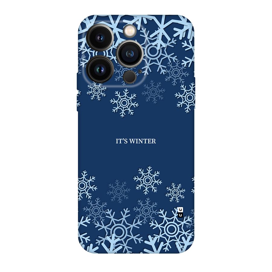 Its Winter Back Case for iPhone 14 Pro