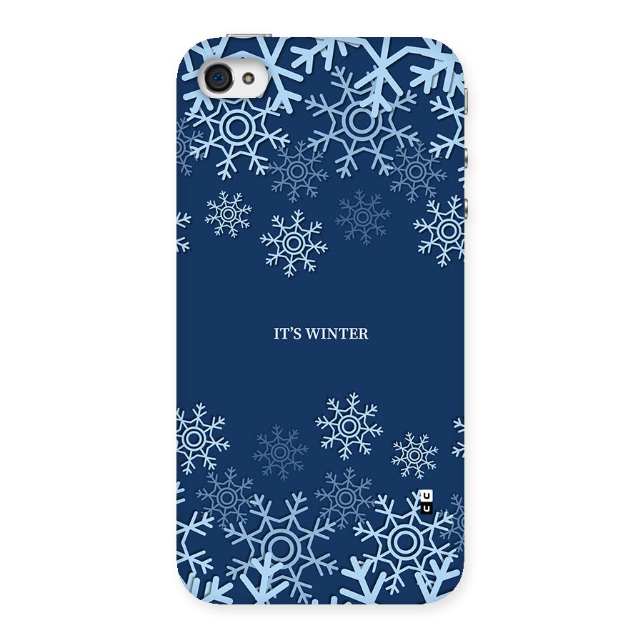Its Winter Back Case for iPhone 4 4s