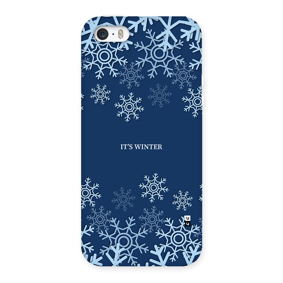Its Winter Back Case for iPhone 5 5s