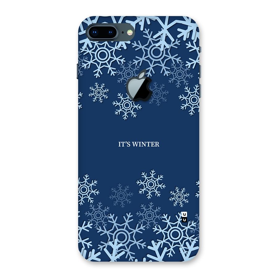 Its Winter Back Case for iPhone 7 Plus Apple Cut