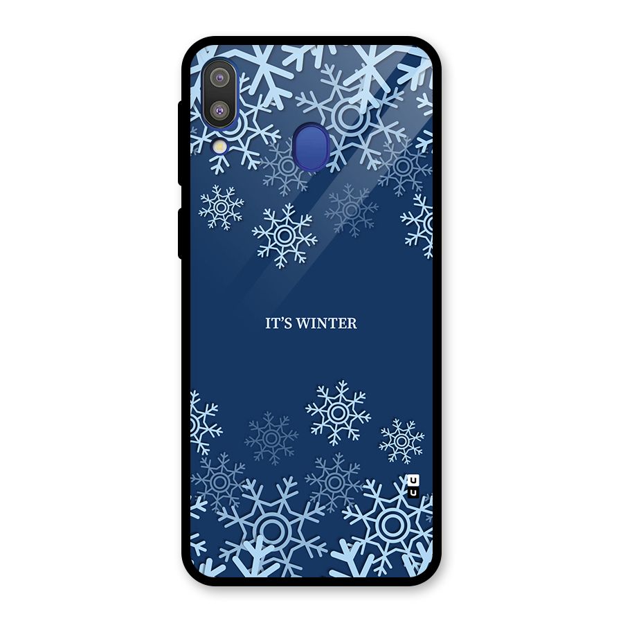 Its Winter Glass Back Case for Galaxy M20