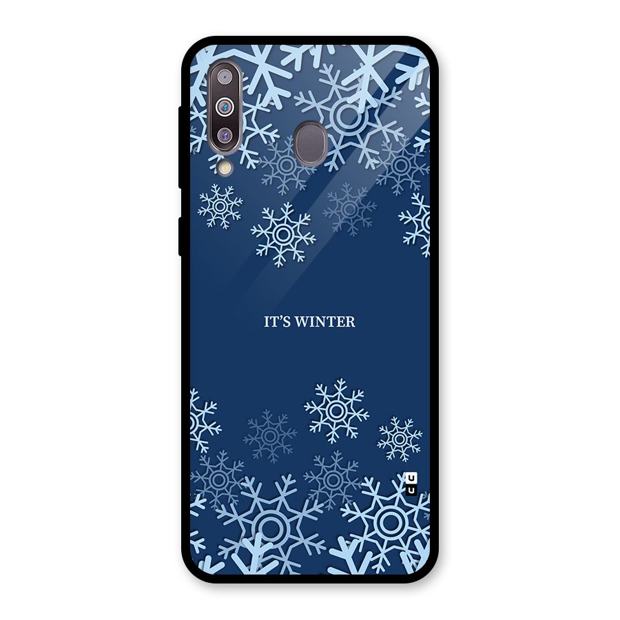 Its Winter Glass Back Case for Galaxy M30