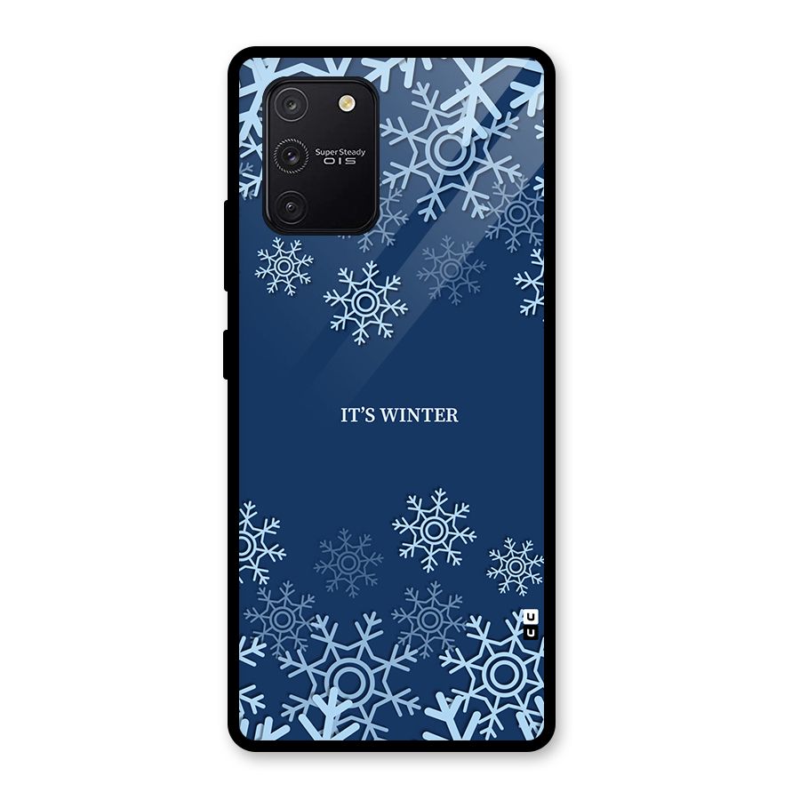 Its Winter Glass Back Case for Galaxy S10 Lite