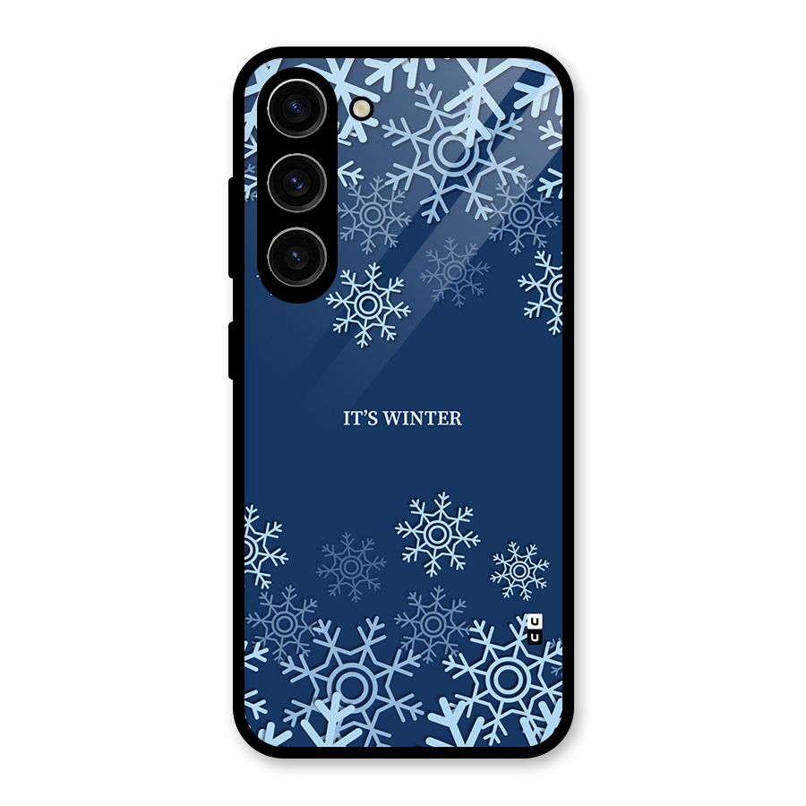 Its Winter Glass Back Case for Galaxy S23