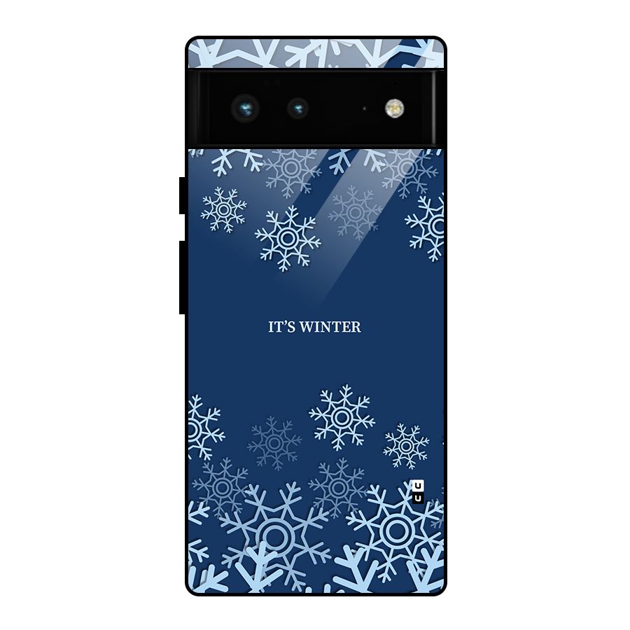 Its Winter Glass Back Case for Google Pixel 6