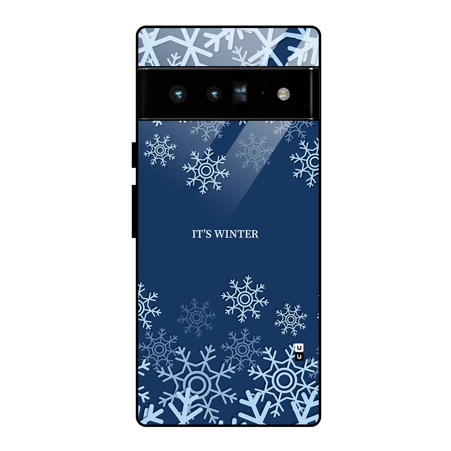 Its Winter Glass Back Case for Google Pixel 6 Pro