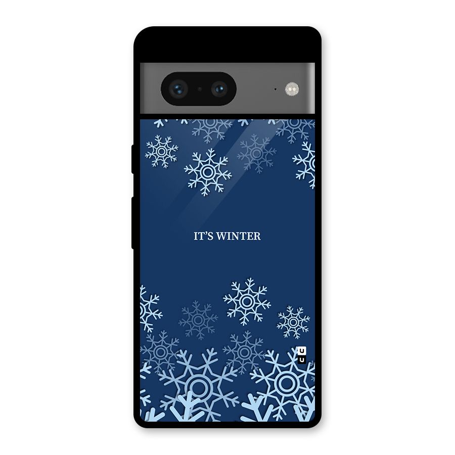 Its Winter Glass Back Case for Google Pixel 7