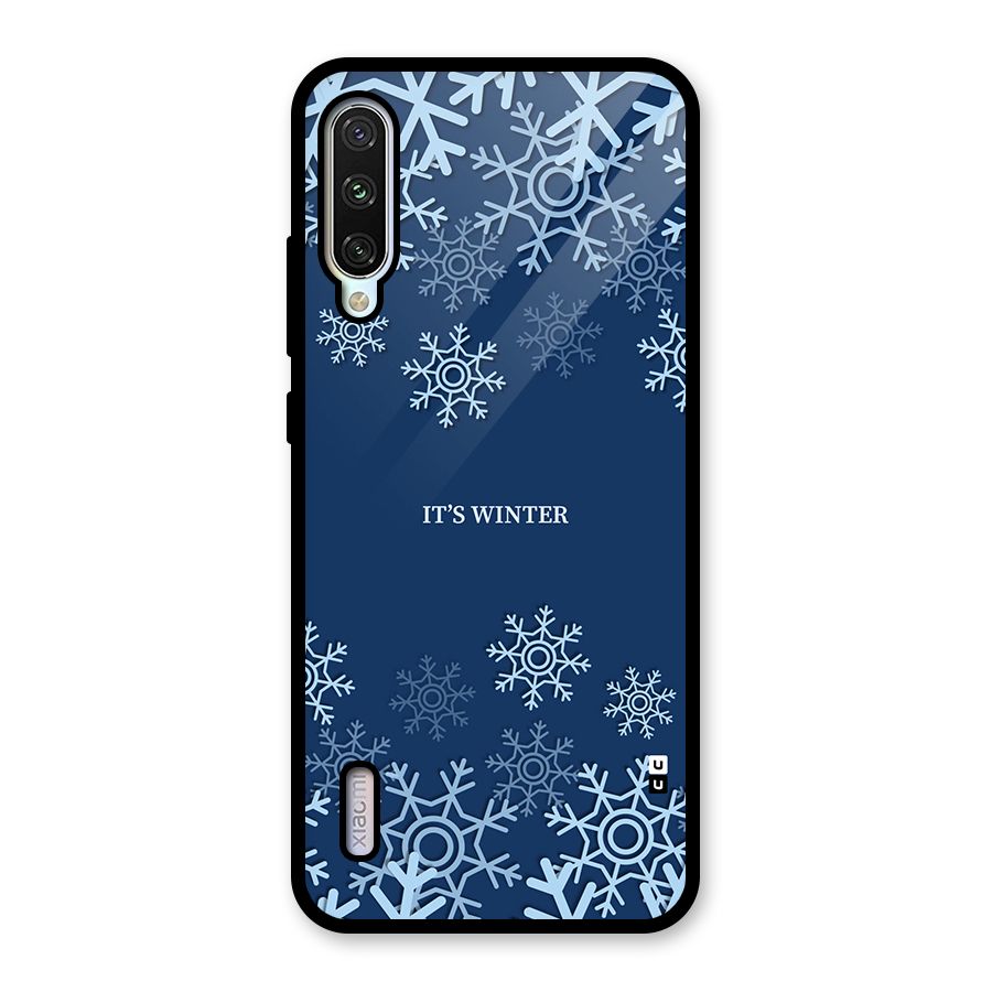 Its Winter Glass Back Case for Mi A3