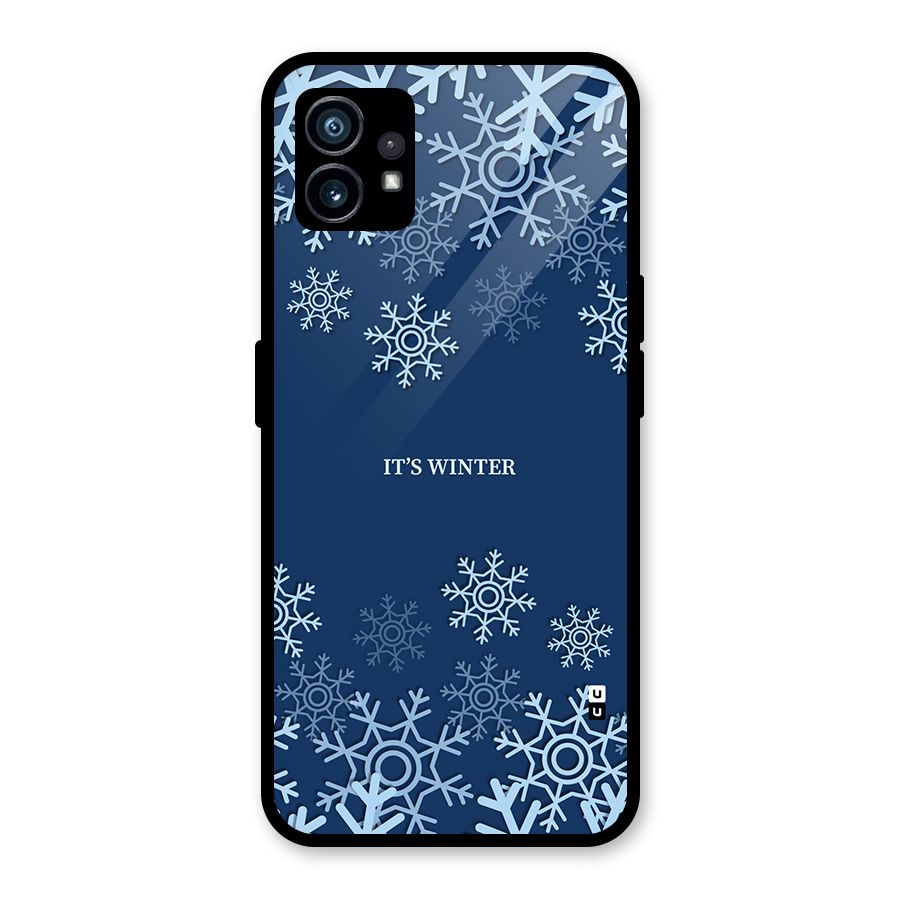 Its Winter Glass Back Case for Nothing Phone 1
