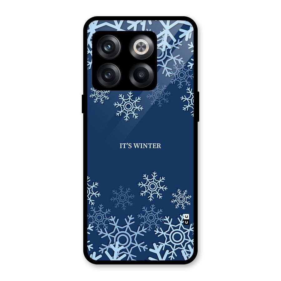 Its Winter Glass Back Case for OnePlus 10T