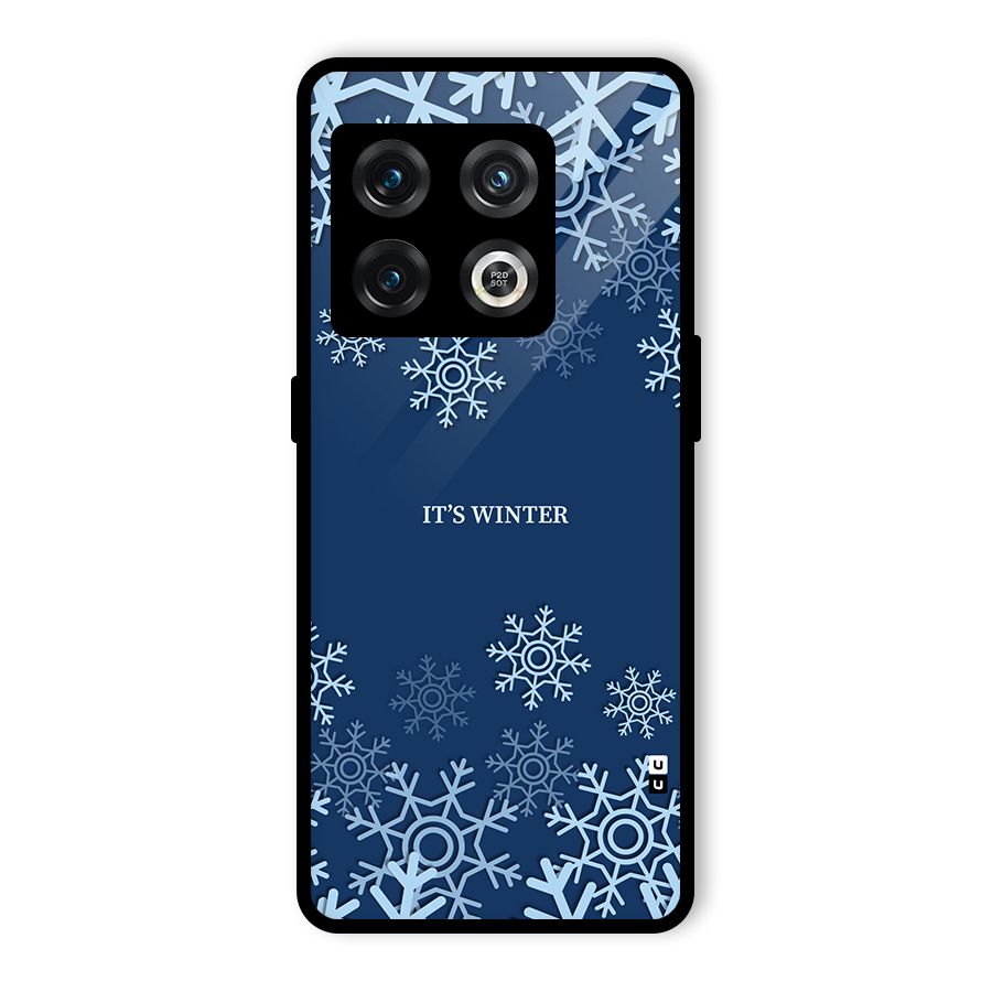Its Winter Glass Back Case for OnePlus 10 Pro 5G