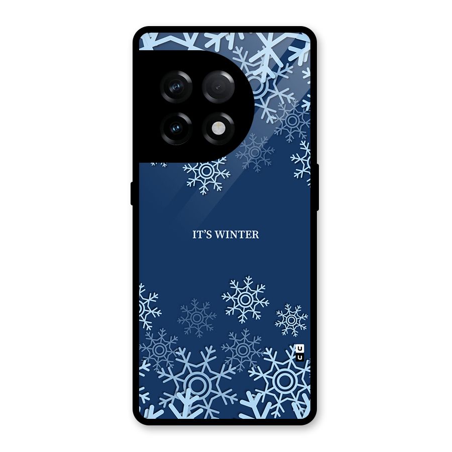 Its Winter Glass Back Case for OnePlus 11R