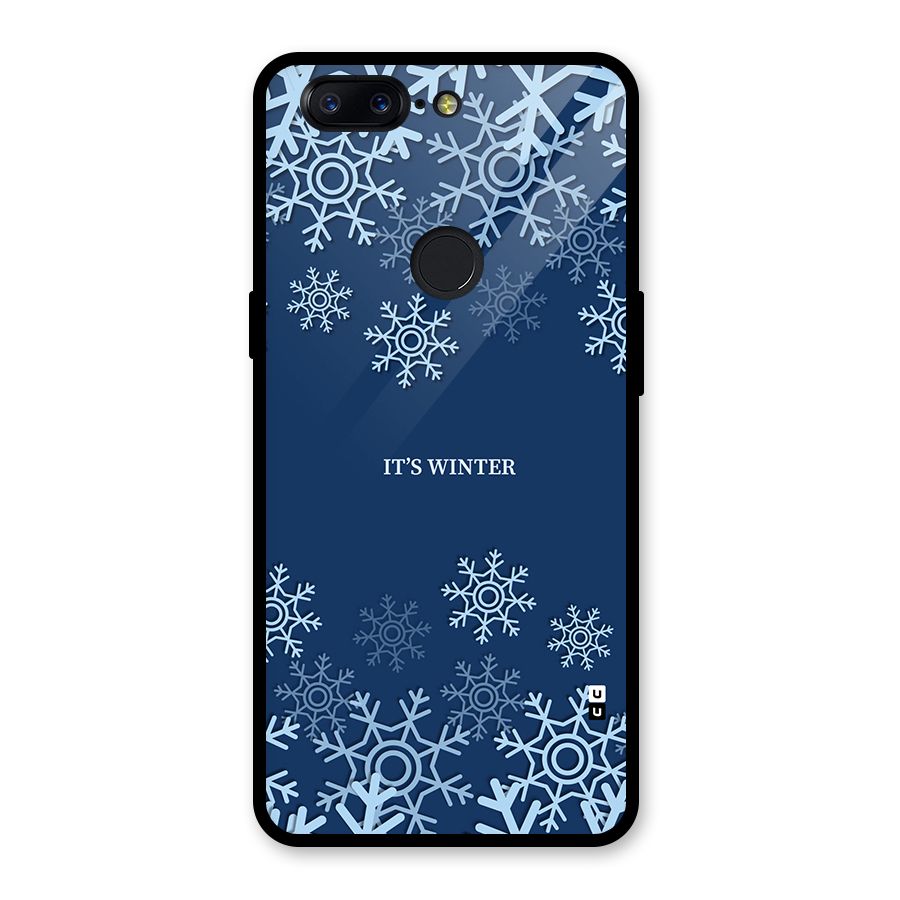 Its Winter Glass Back Case for OnePlus 5T