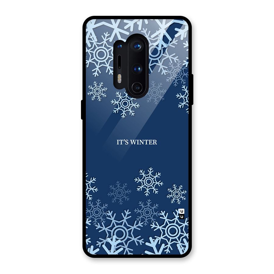 Its Winter Glass Back Case for OnePlus 8 Pro