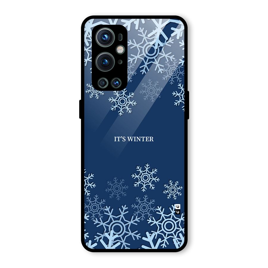 Its Winter Glass Back Case for OnePlus 9 Pro