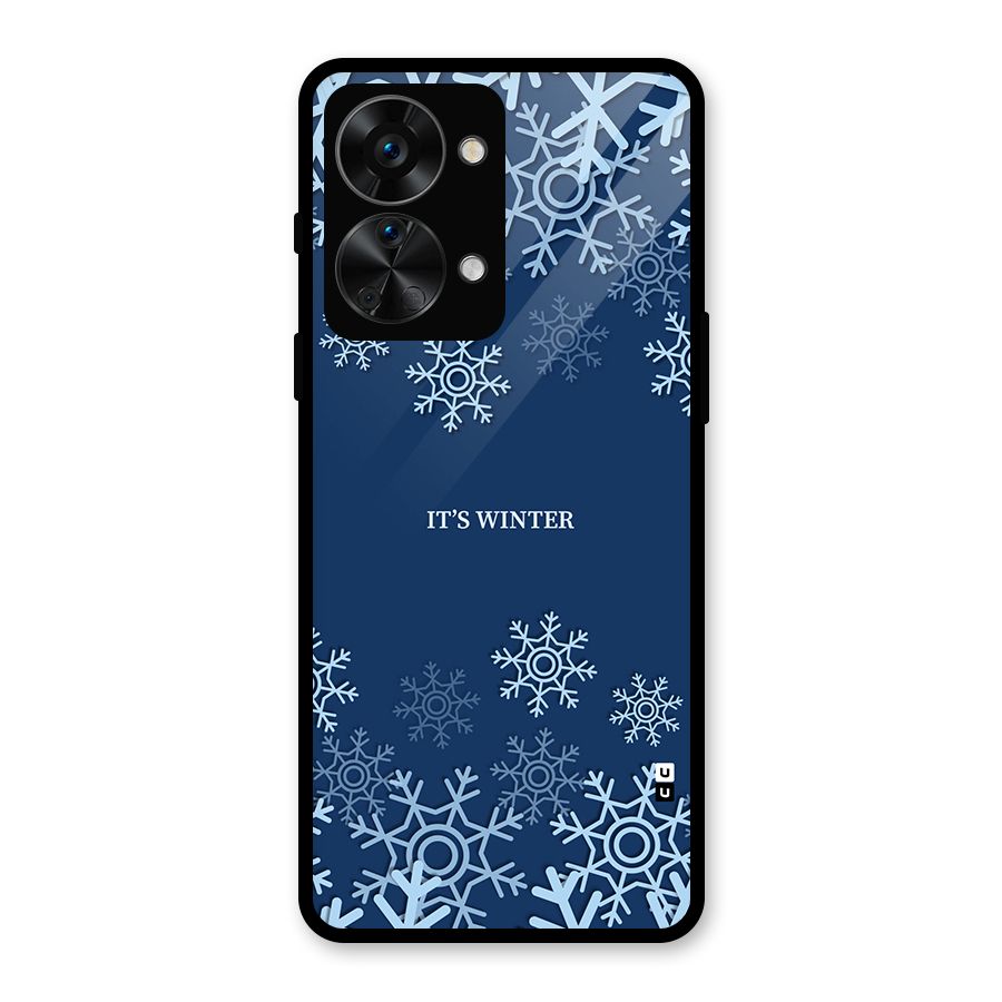 Its Winter Glass Back Case for OnePlus Nord 2T
