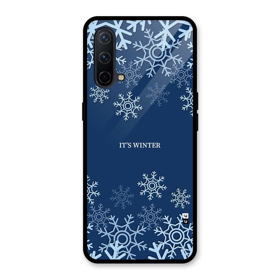 Its Winter Glass Back Case for OnePlus Nord CE 5G