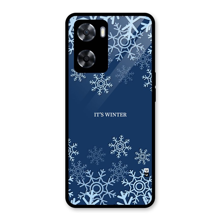 Its Winter Glass Back Case for OnePlus Nord N20 SE