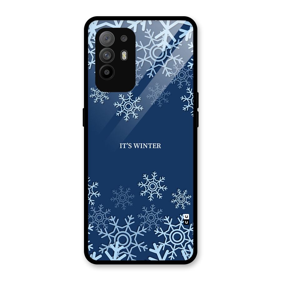 Its Winter Glass Back Case for Oppo F19 Pro Plus 5G