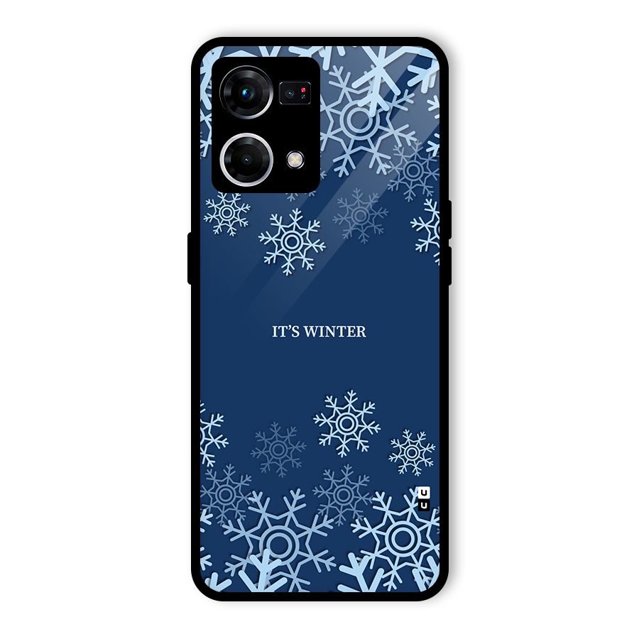 Its Winter Glass Back Case for Oppo F21 Pro 5G