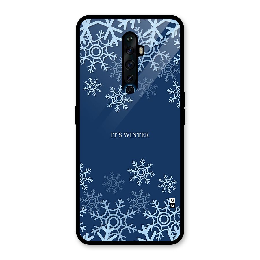 Its Winter Glass Back Case for Oppo Reno2 Z