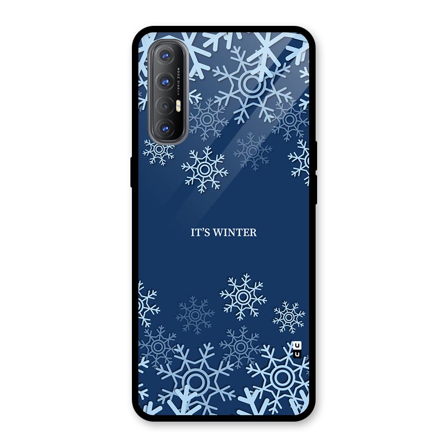 Its Winter Glass Back Case for Oppo Reno3 Pro