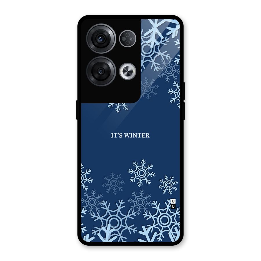 Its Winter Glass Back Case for Oppo Reno8 Pro 5G