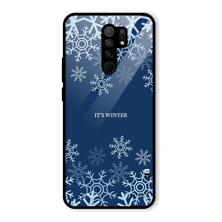 Its Winter Glass Back Case for Poco M2
