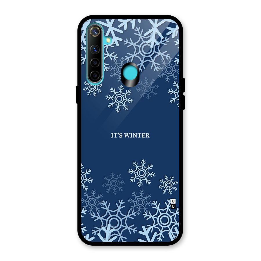 Its Winter Glass Back Case for Realme 5i