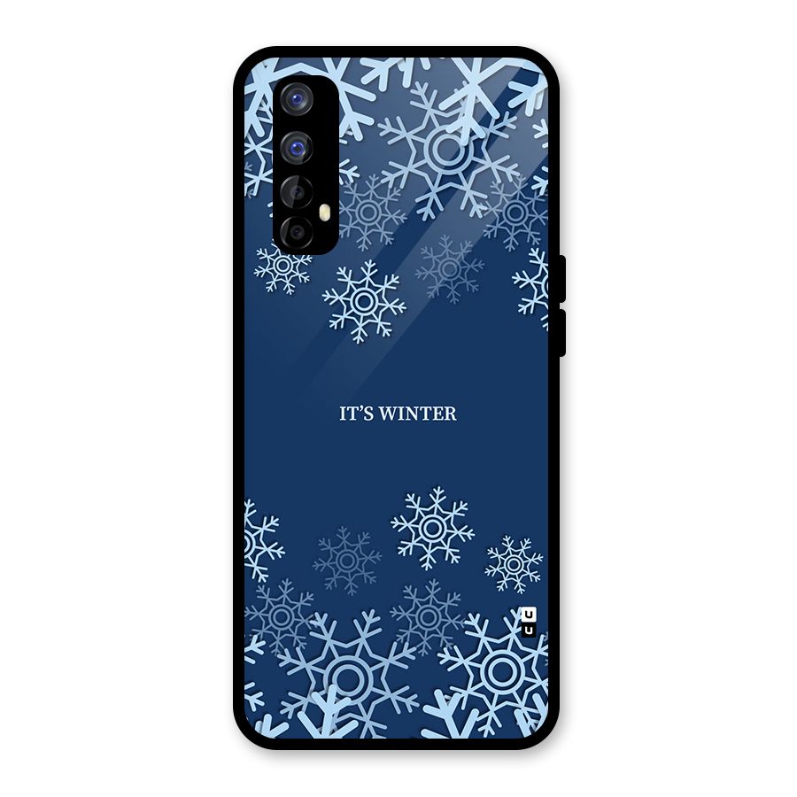Its Winter Glass Back Case for Realme 7