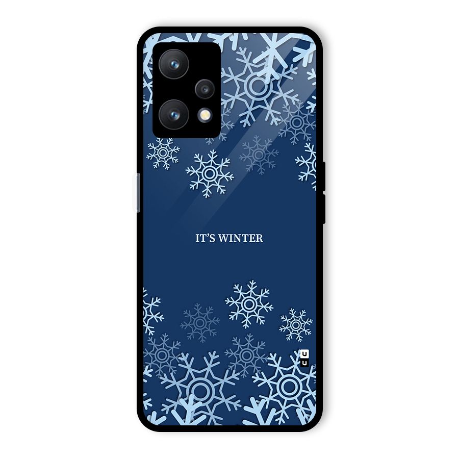 Its Winter Glass Back Case for Realme 9 Pro 5G