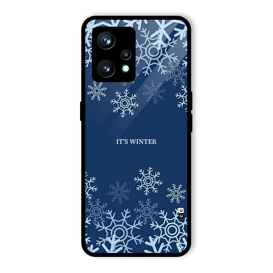 Its Winter Glass Back Case for Realme 9 Pro Plus 5G