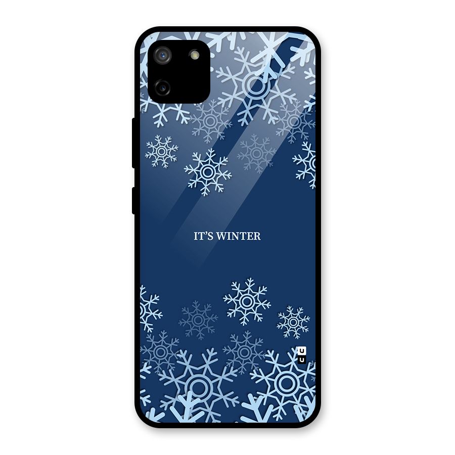 Its Winter Glass Back Case for Realme C11