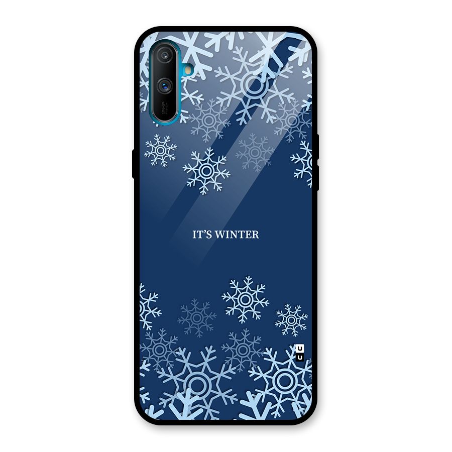 Its Winter Glass Back Case for Realme C3