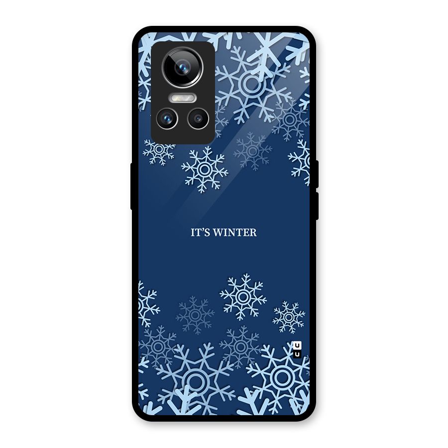 Its Winter Glass Back Case for Realme GT Neo 3