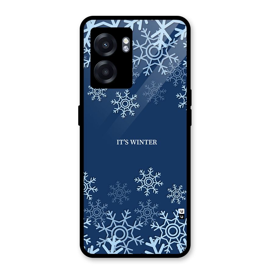 Its Winter Glass Back Case for Realme Narzo 50 5G