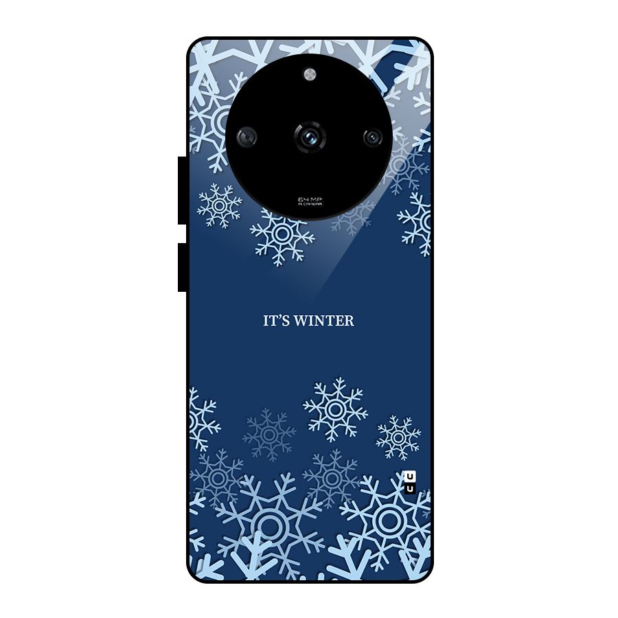 Its Winter Glass Back Case for Realme Narzo 60 5G