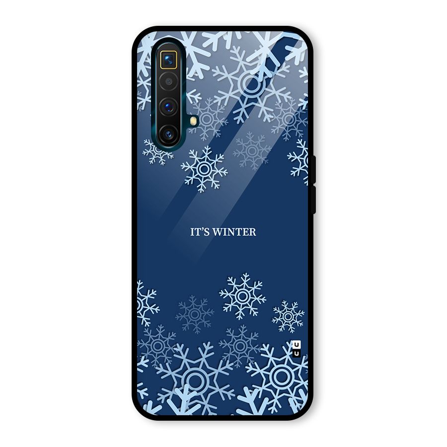 Its Winter Glass Back Case for Realme X3
