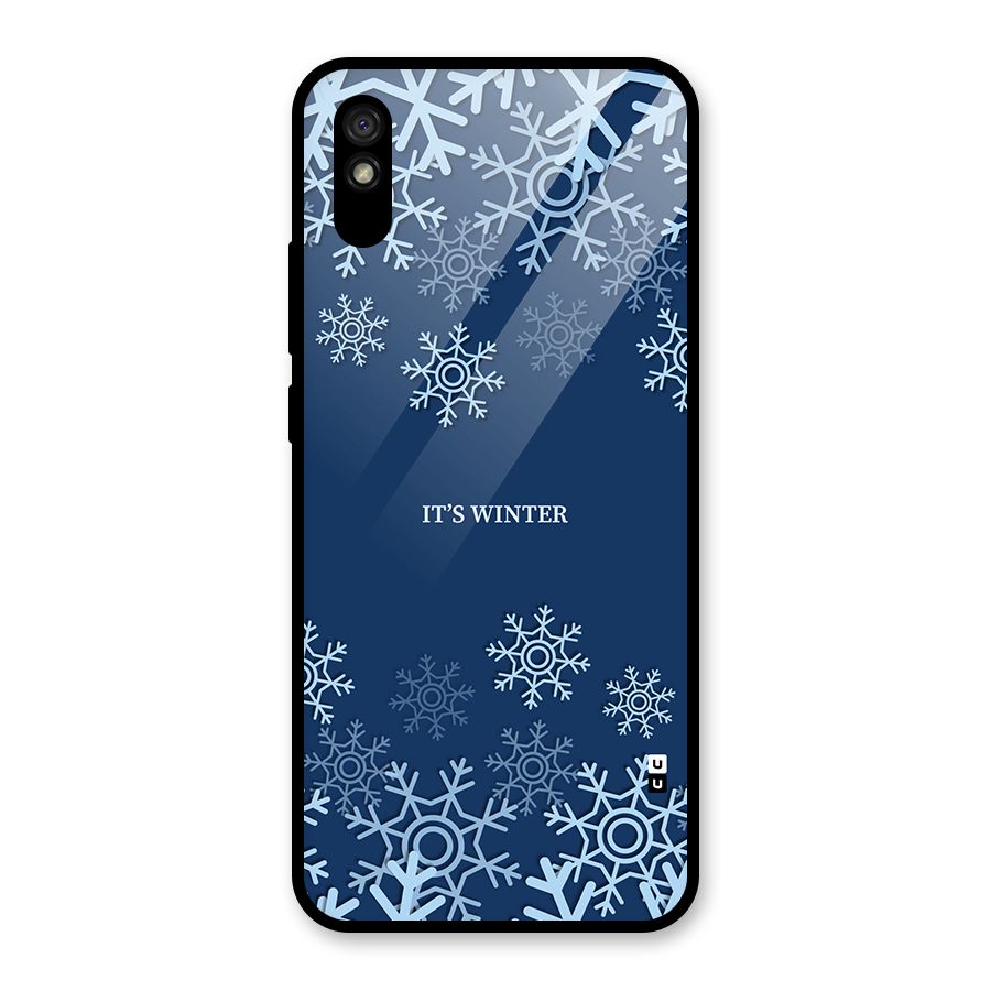 Its Winter Glass Back Case for Redmi 9A