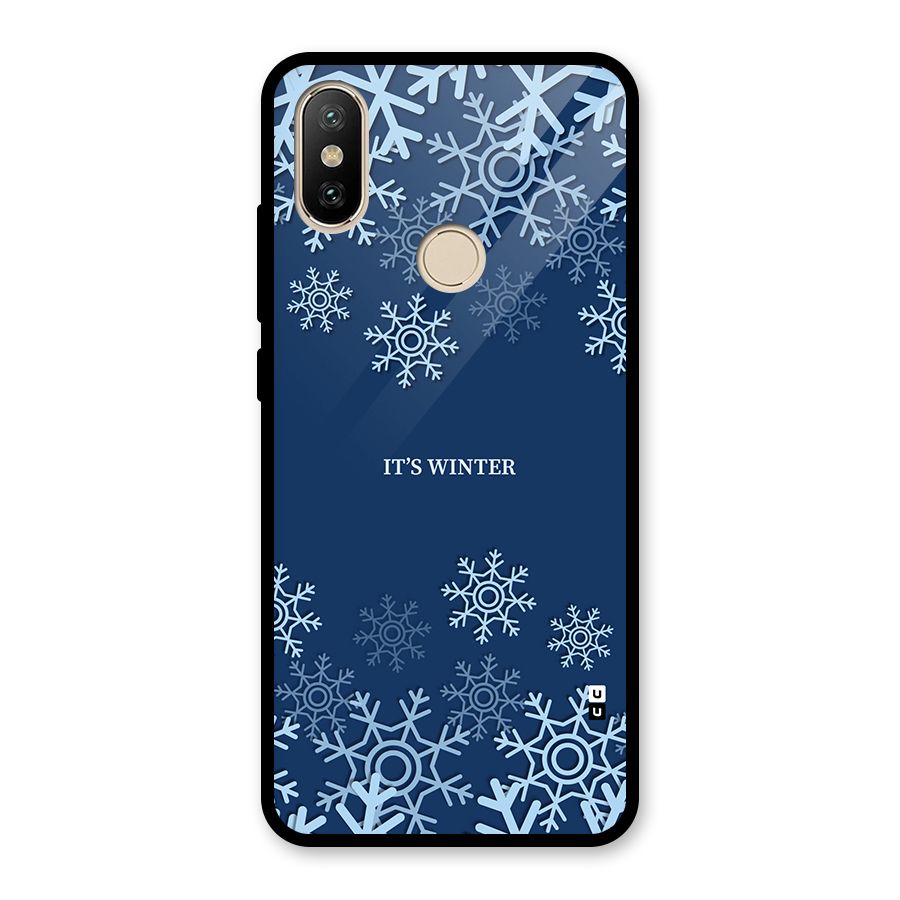 Its Winter Glass Back Case for Redmi A2