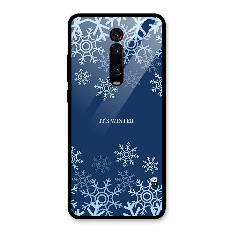 Its Winter Glass Back Case for Redmi K20