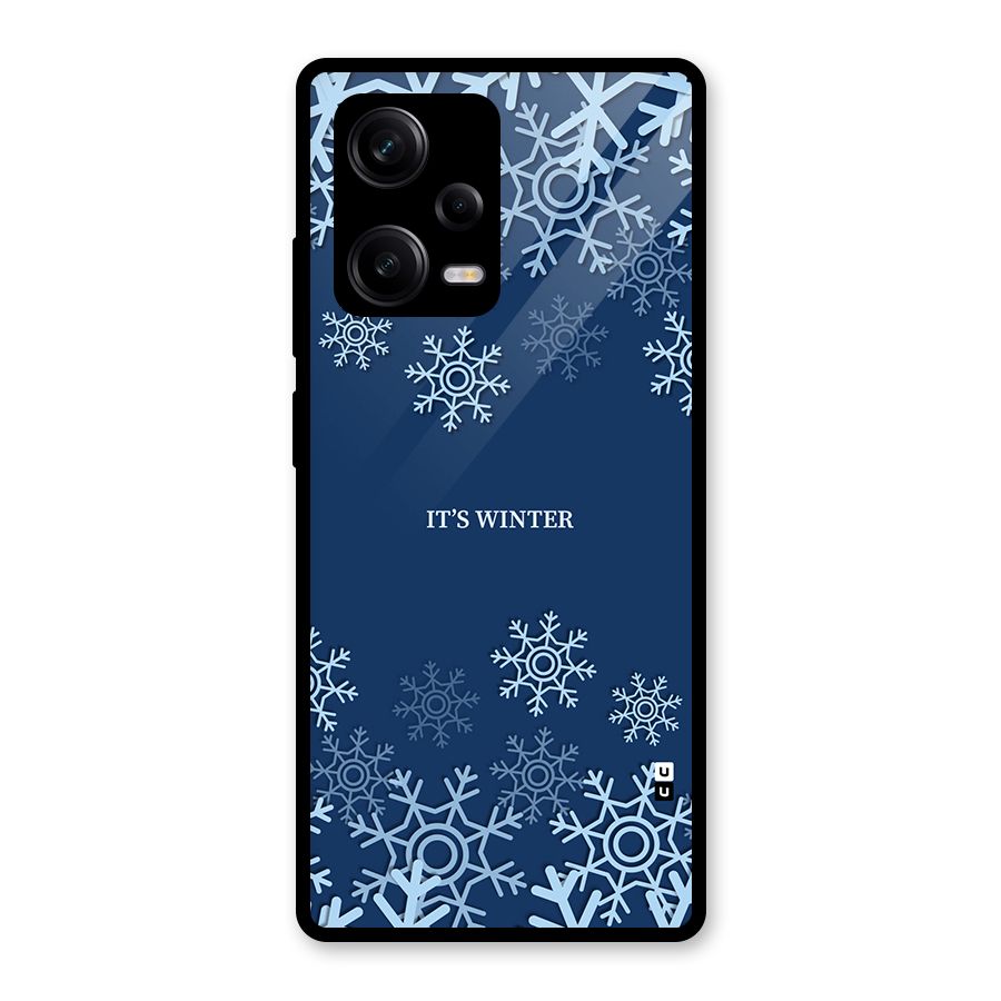 Its Winter Glass Back Case for Redmi Note 12 Pro