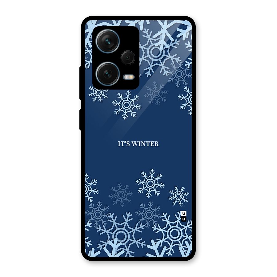 Its Winter Glass Back Case for Redmi Note 12 Pro Plus 5G