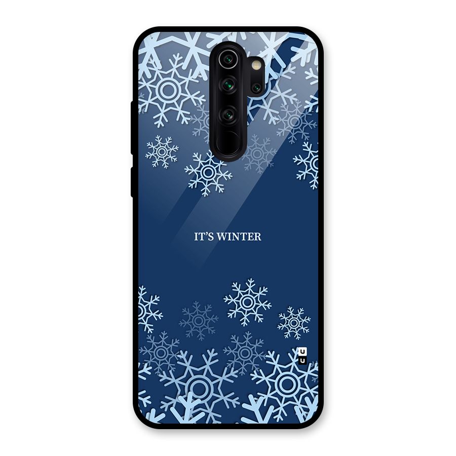 Its Winter Glass Back Case for Redmi Note 8 Pro