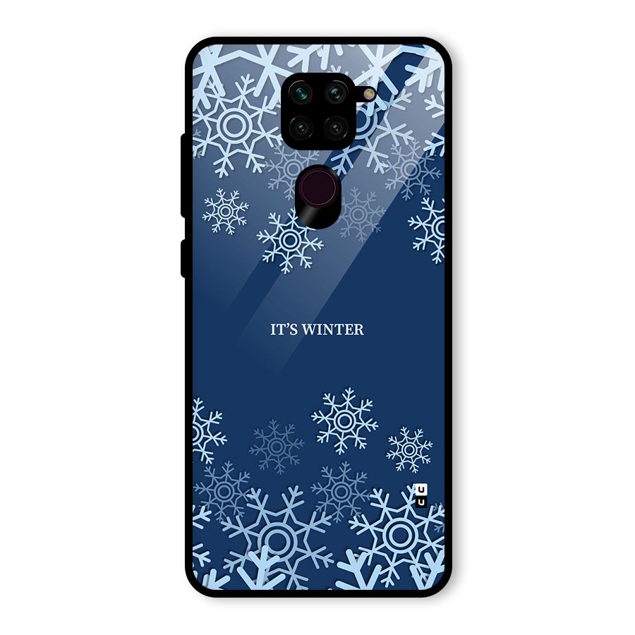 Its Winter Glass Back Case for Redmi Note 9