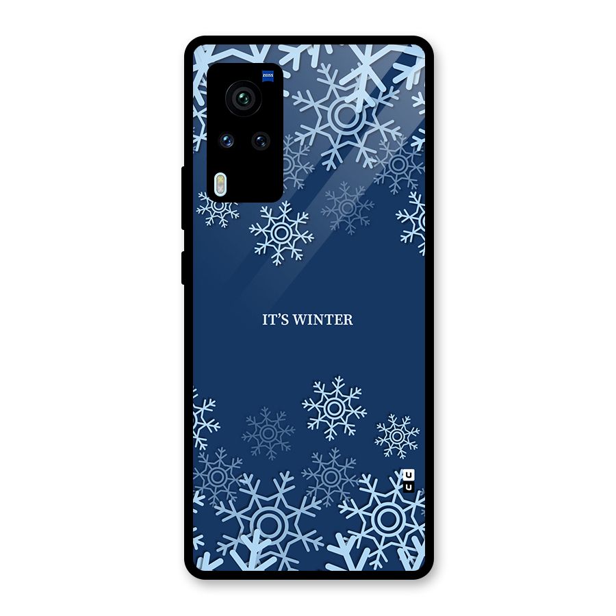 Its Winter Glass Back Case for Vivo X60 Pro