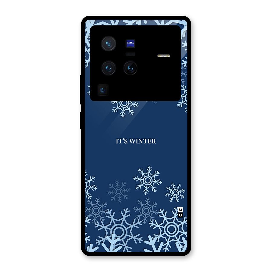 Its Winter Glass Back Case for Vivo X80 Pro