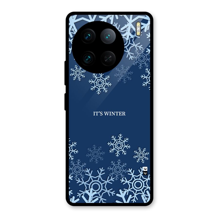 Its Winter Glass Back Case for Vivo X90 Pro