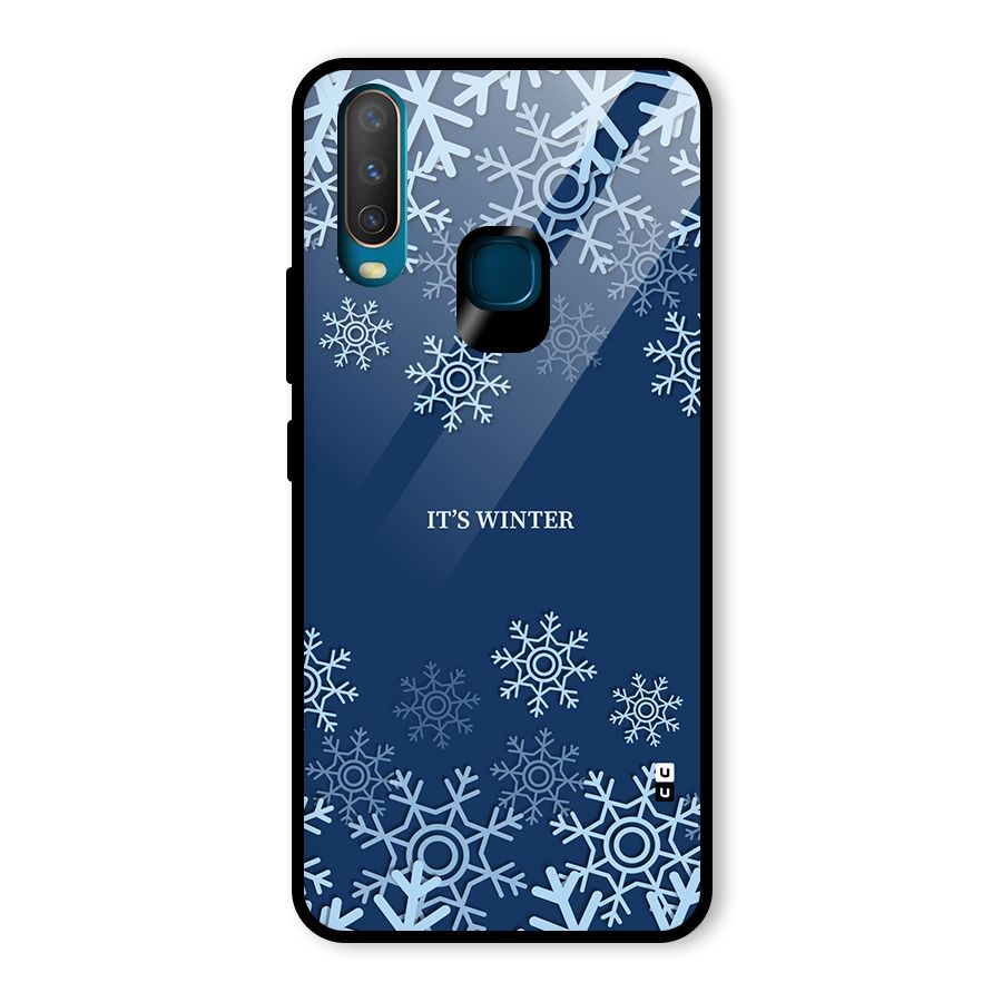 Its Winter Glass Back Case for Vivo Y15