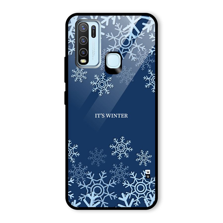 Its Winter Glass Back Case for Vivo Y30